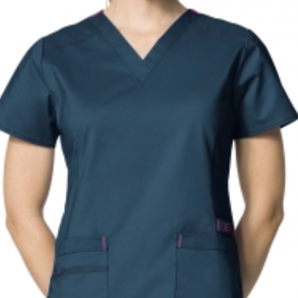 🌟🌟WORN ONCE🌟🌟 WonderFlex Medium Scrub Top